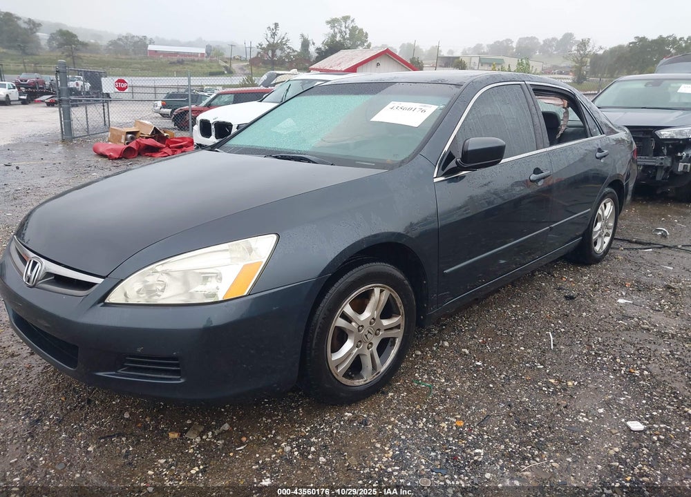 2007 HONDA ACCORD 2.4 EX VIN: 1HGCM56877A049391