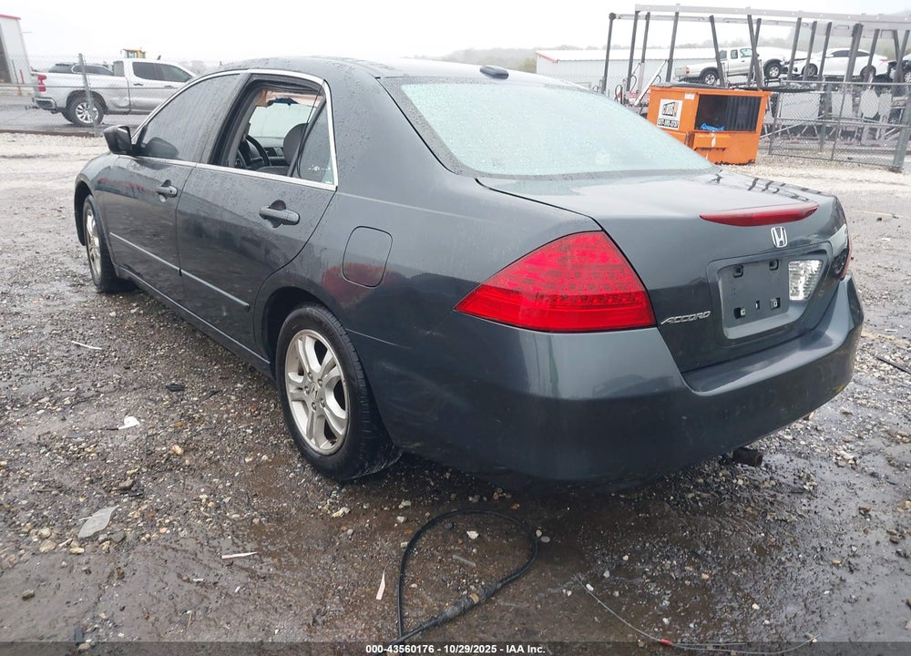 2007 HONDA ACCORD 2.4 EX VIN: 1HGCM56877A049391