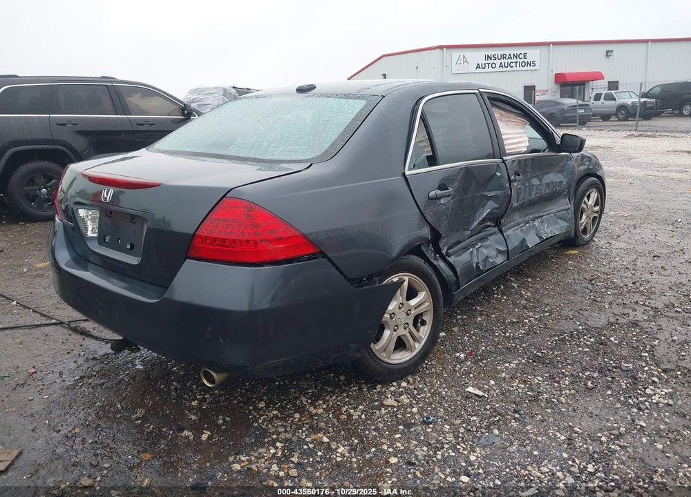 2007 HONDA ACCORD 2.4 EX VIN: 1HGCM56877A049391