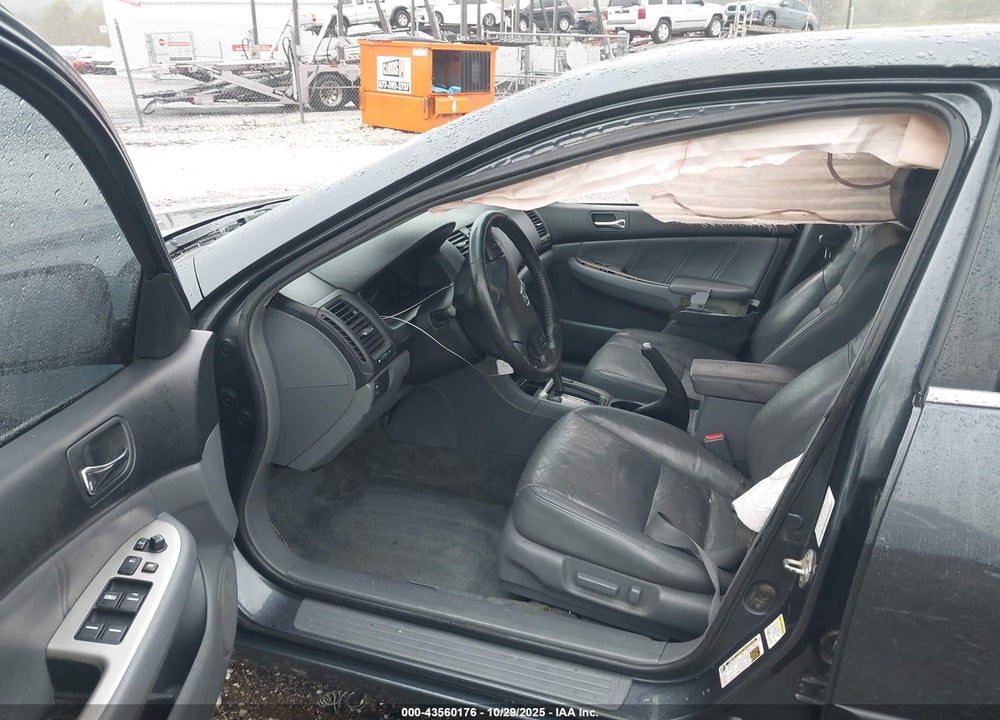 2007 HONDA ACCORD 2.4 EX VIN: 1HGCM56877A049391
