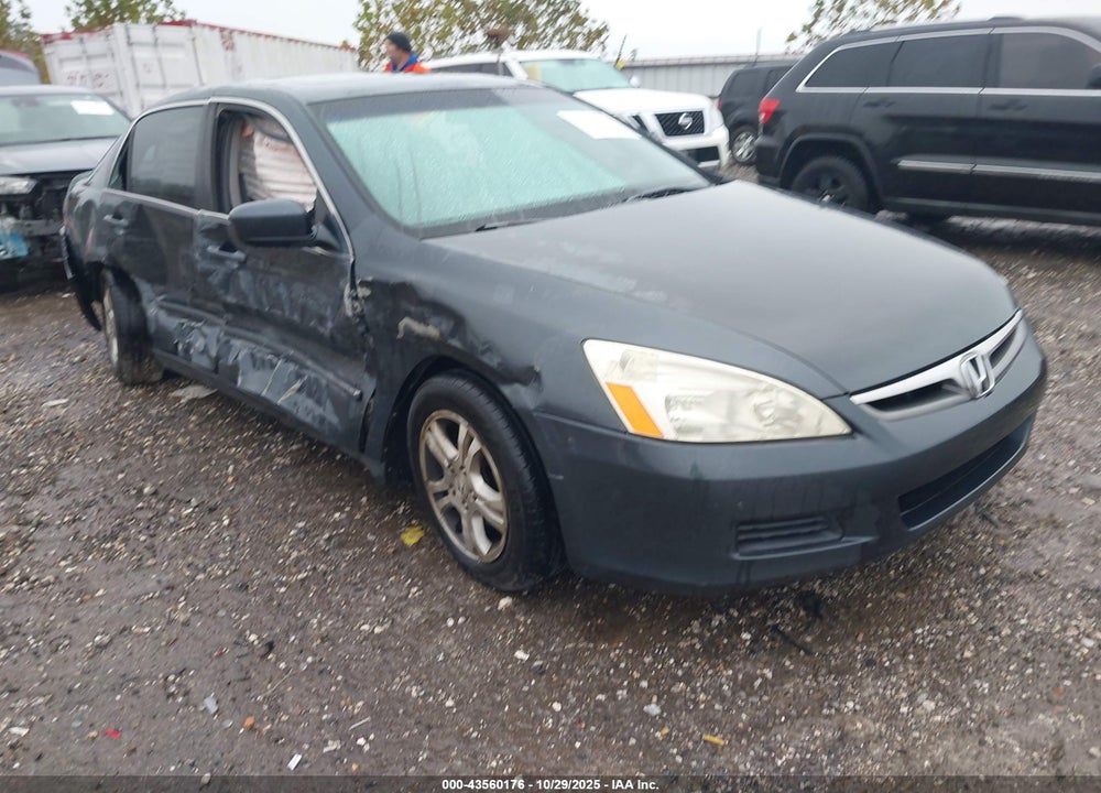 2007 HONDA ACCORD 2.4 EX VIN: 1HGCM56877A049391