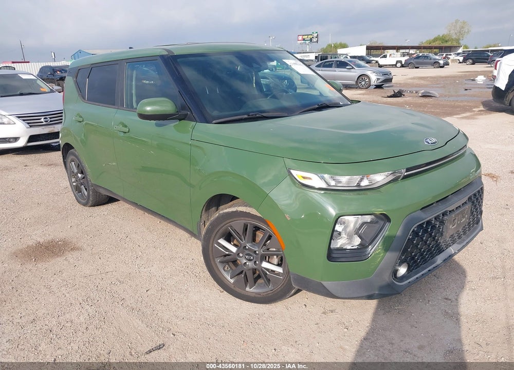 2021 KIA SOUL EX VIN: KNDJ33AU8M7127980