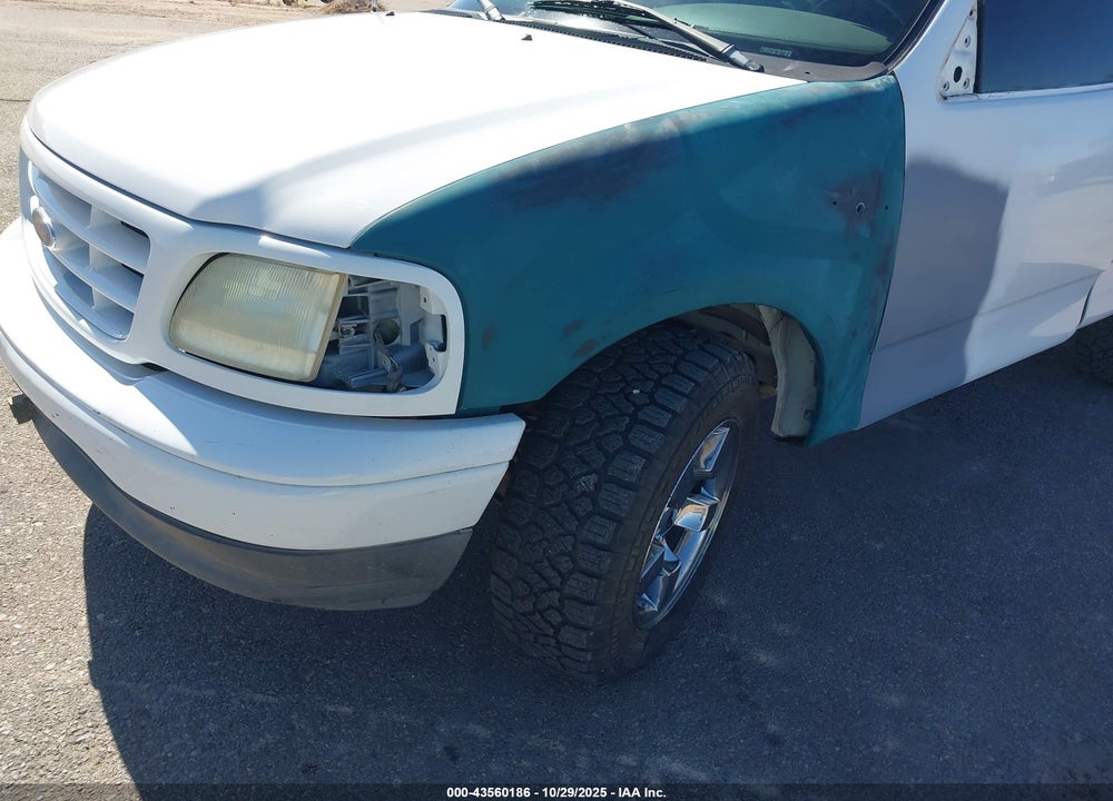 2002 FORD F-150 XL/XLT VIN: 1FTRF17212NA98934