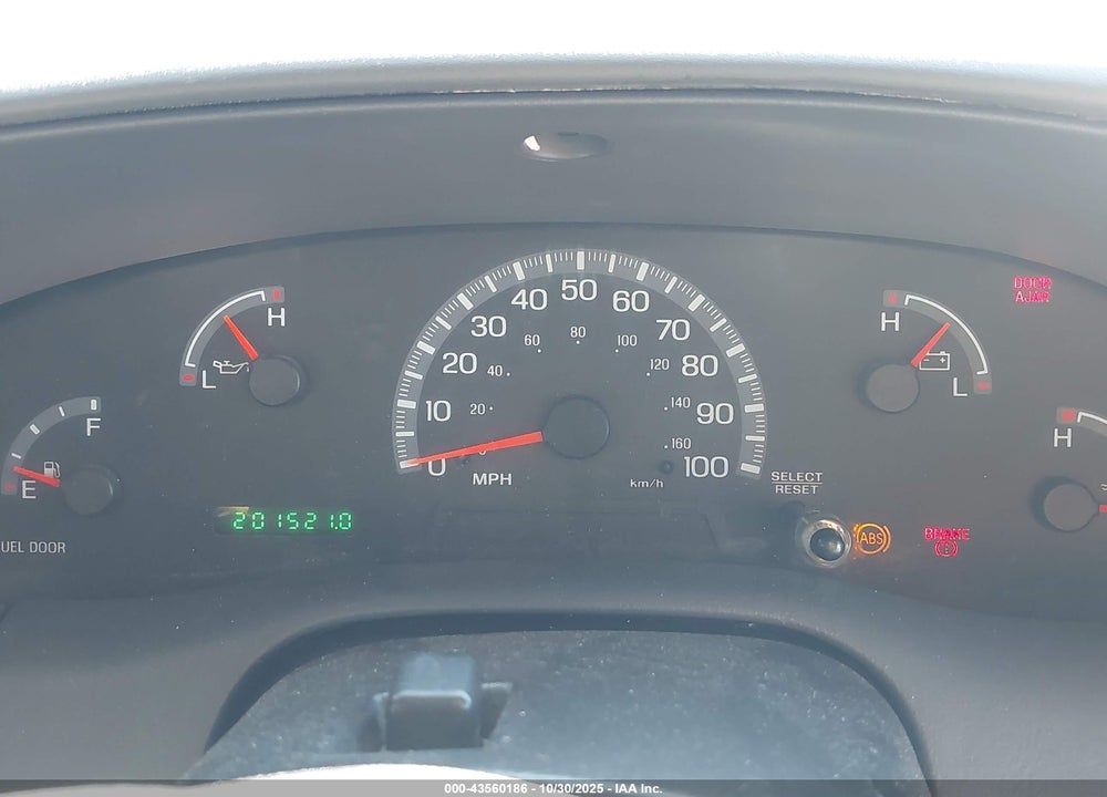 2002 FORD F-150 XL/XLT VIN: 1FTRF17212NA98934