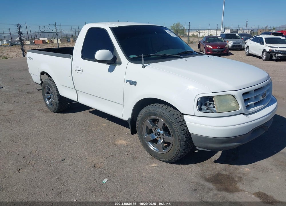 2002 FORD F-150 XL/XLT VIN: 1FTRF17212NA98934