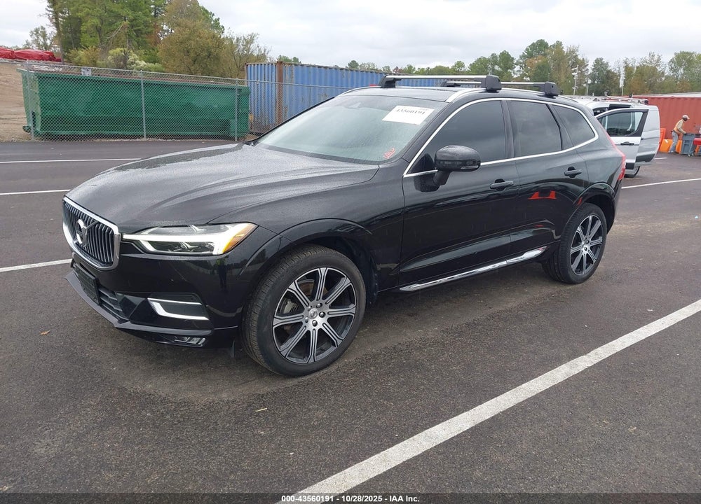 2021 VOLVO XC60 T5 INSCRIPTION VIN: YV4102DL6M1699569