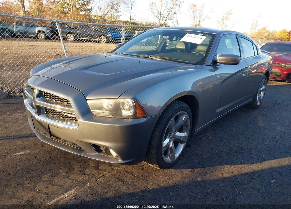 2011 DODGE CHARGER VIN: 2B3CL3CGXBH550756