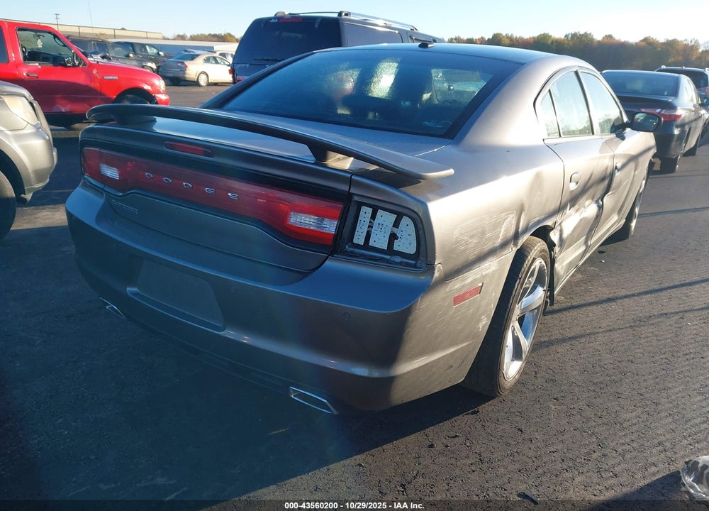 2011 DODGE CHARGER VIN: 2B3CL3CGXBH550756