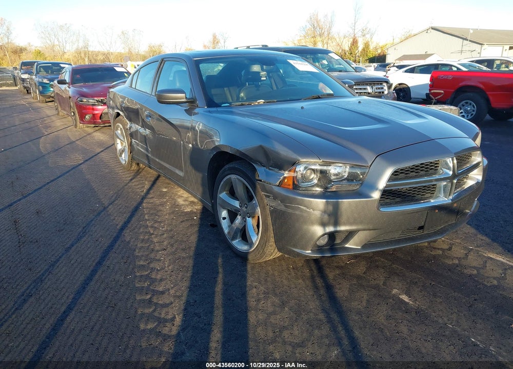 2011 DODGE CHARGER VIN: 2B3CL3CGXBH550756