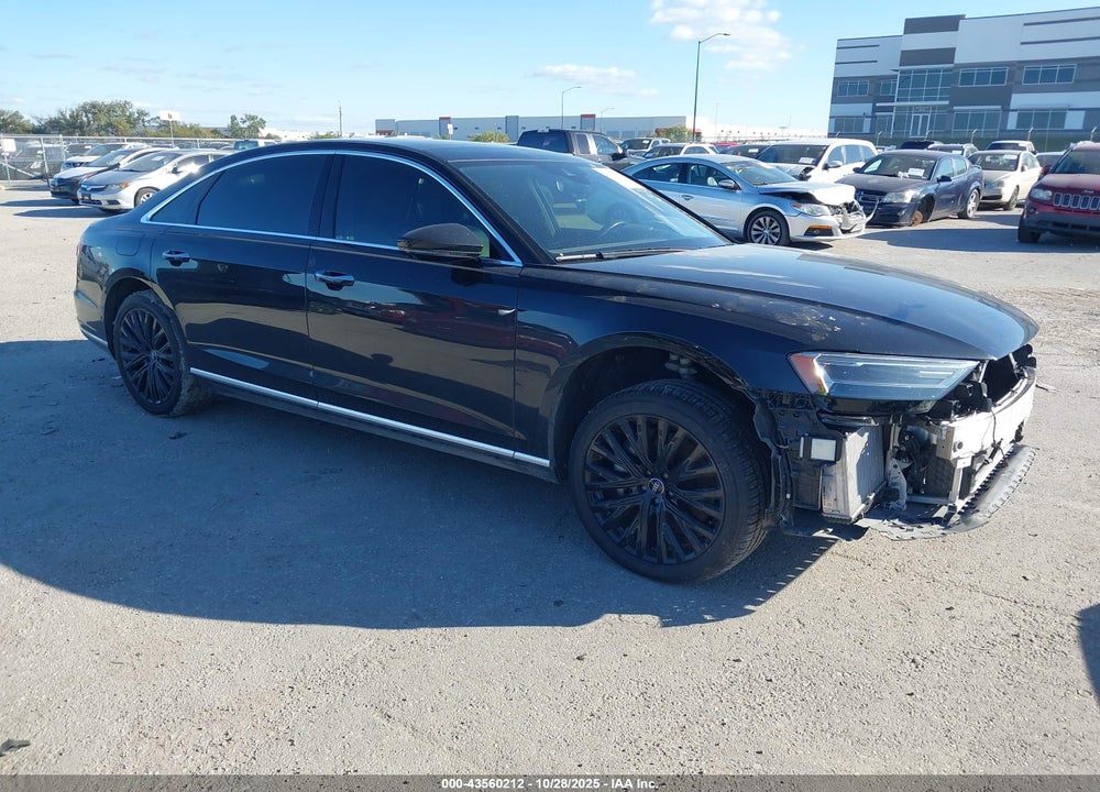 2019 AUDI A8 L 55 VIN: WAU8DAF81KN020139