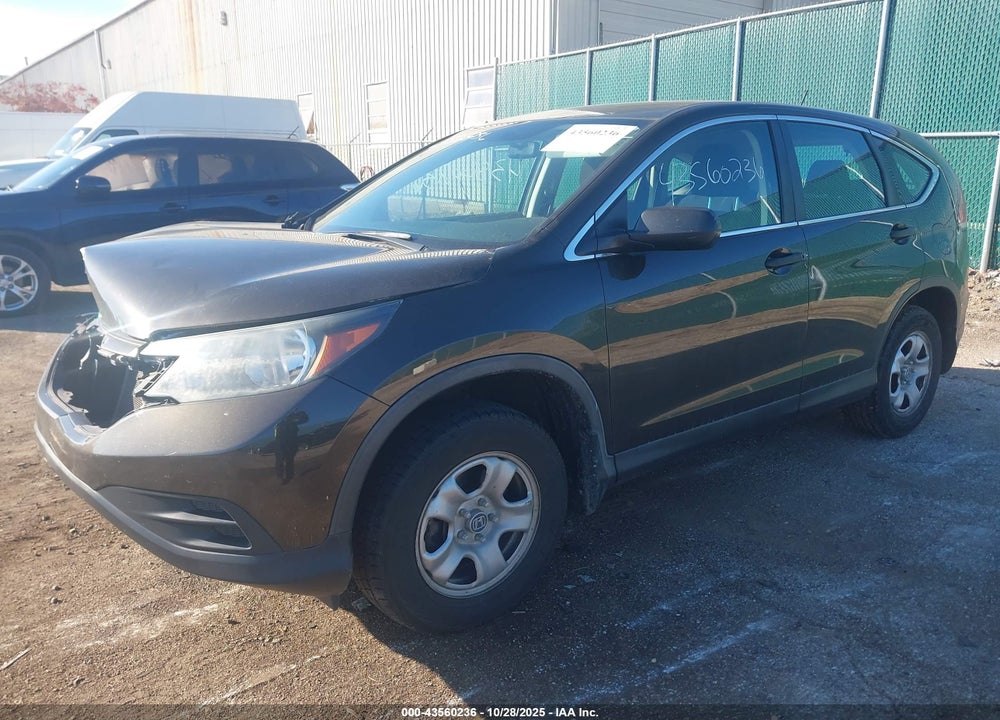 2013 HONDA CR-V VIN: 5J6RM4H35DL071226
