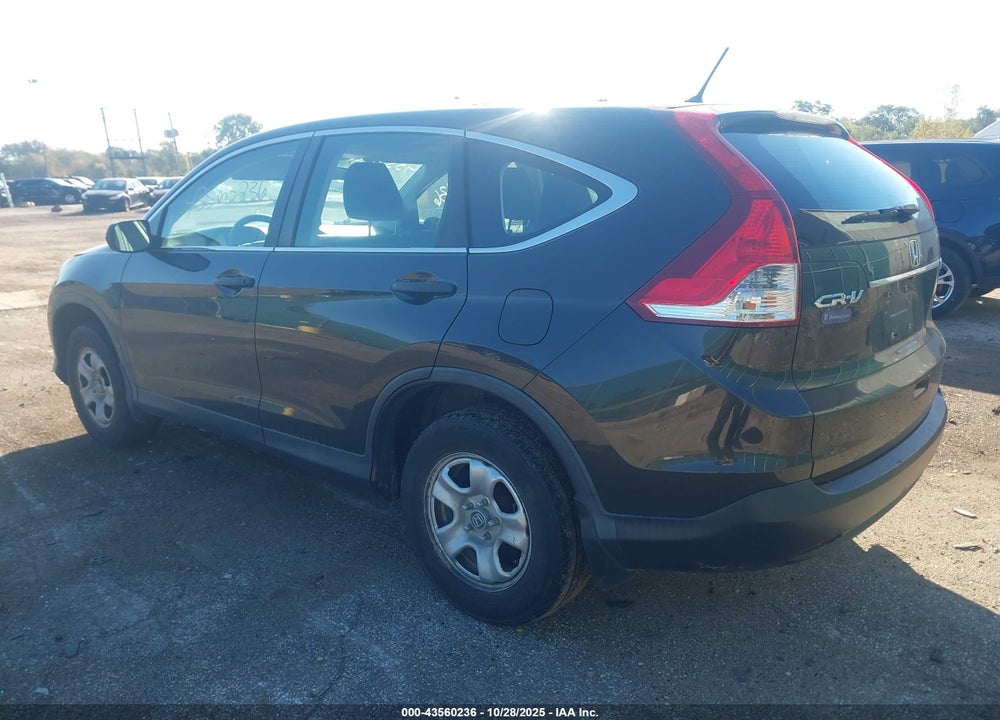 2013 HONDA CR-V VIN: 5J6RM4H35DL071226