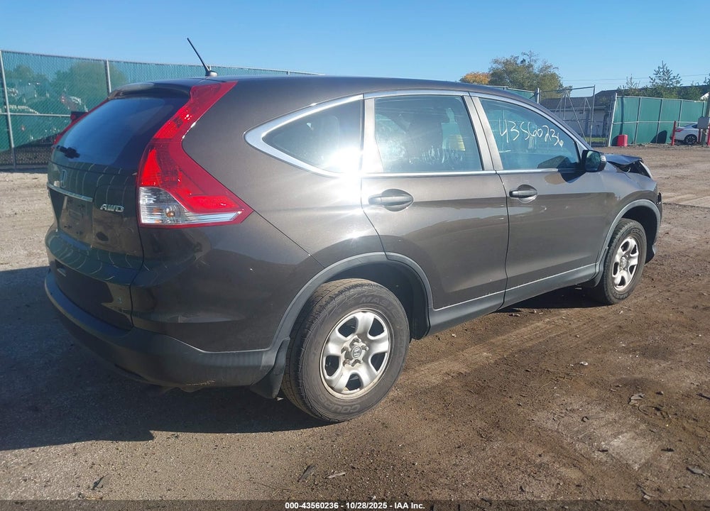 2013 HONDA CR-V VIN: 5J6RM4H35DL071226