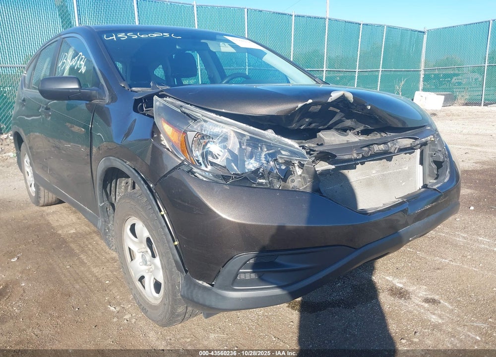 2013 HONDA CR-V VIN: 5J6RM4H35DL071226
