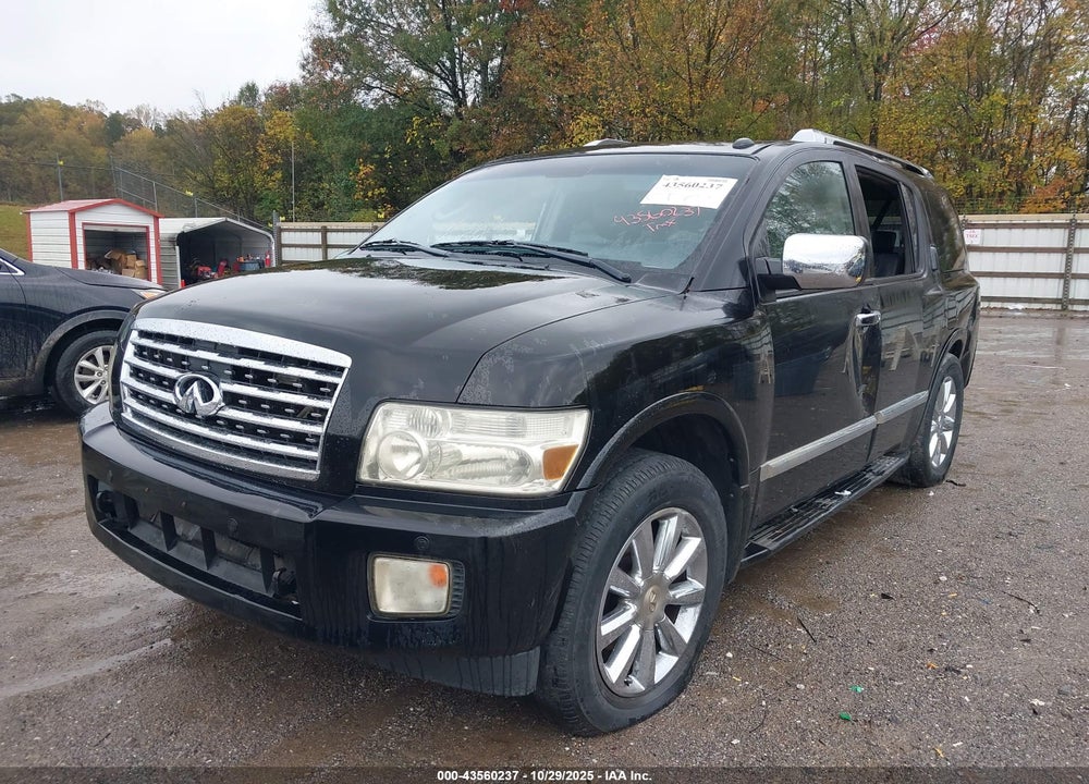 2008 INFINITI QX56 VIN: 5N3AA08C18N912248
