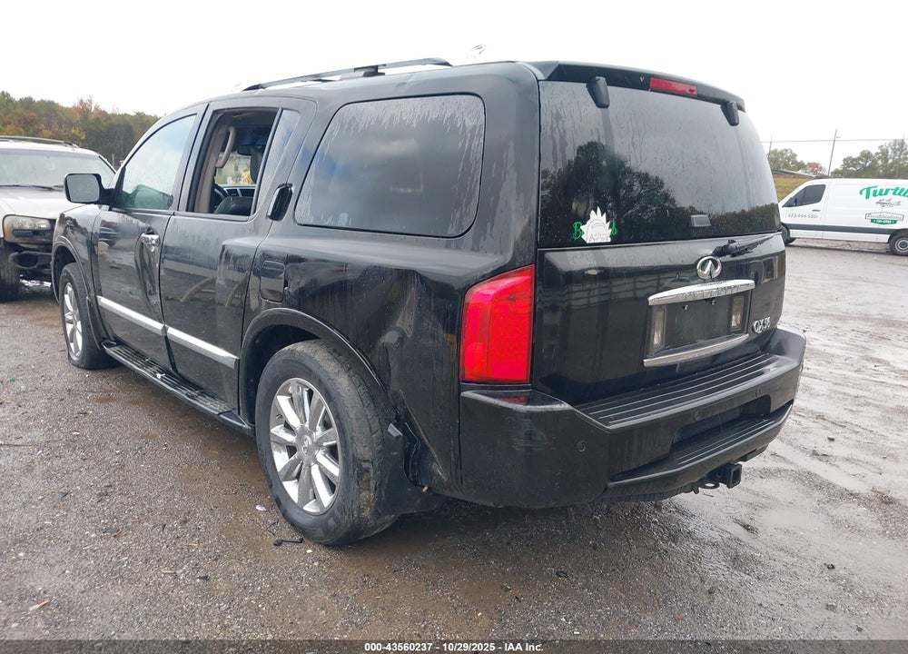 2008 INFINITI QX56 VIN: 5N3AA08C18N912248