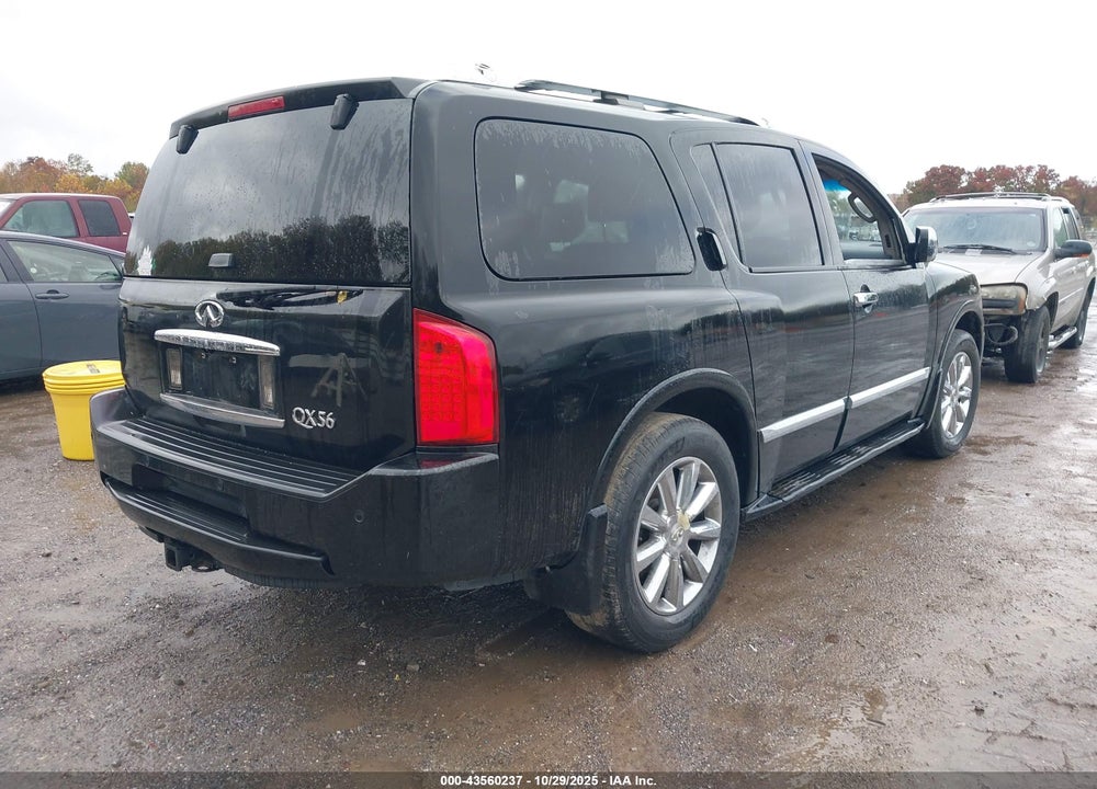 2008 INFINITI QX56 VIN: 5N3AA08C18N912248