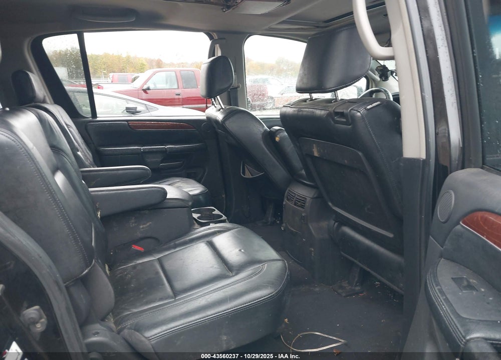 2008 INFINITI QX56 VIN: 5N3AA08C18N912248
