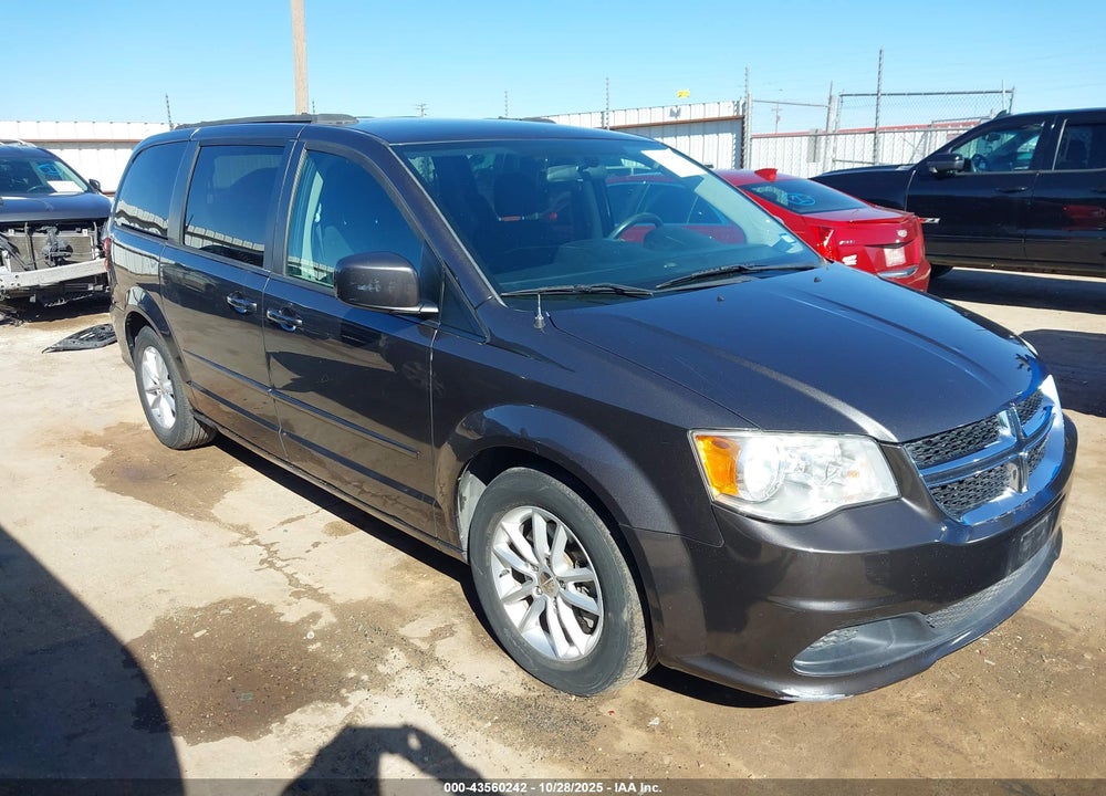 2016 DODGE GRAND CARAVAN SXT VIN: 2C4RDGCG4GR313520