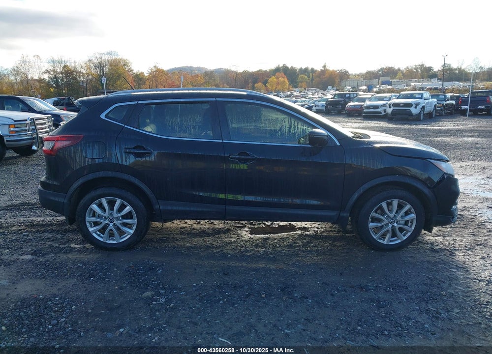 2021 NISSAN ROGUE SPORT SV AWD XTRONIC CVT VIN: JN1BJ1BW2MW661855