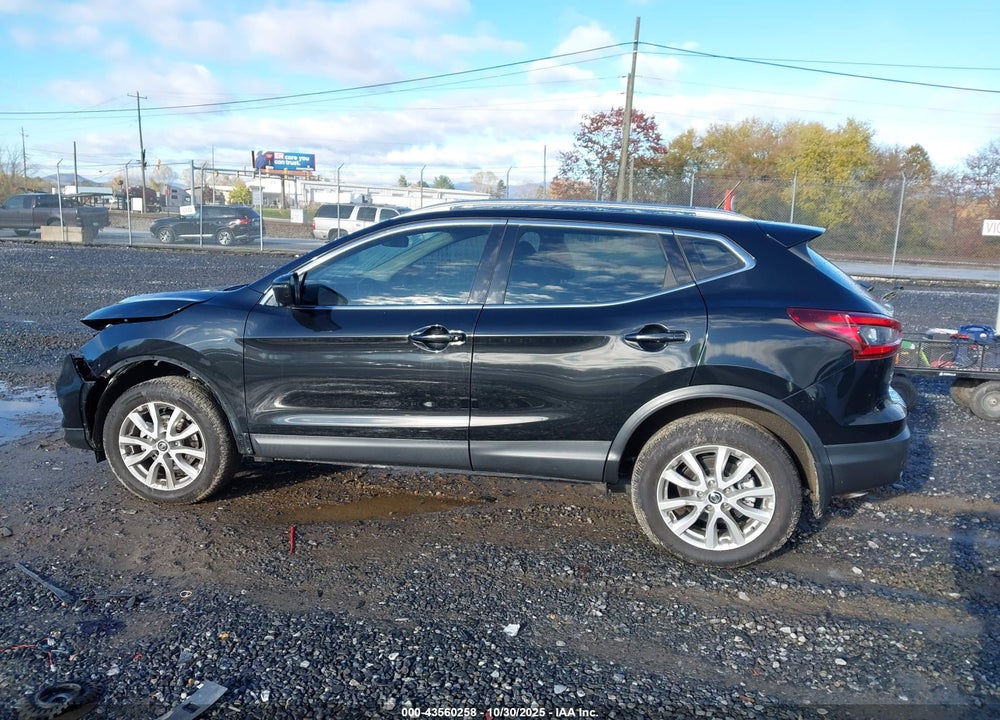 2021 NISSAN ROGUE SPORT SV AWD XTRONIC CVT VIN: JN1BJ1BW2MW661855