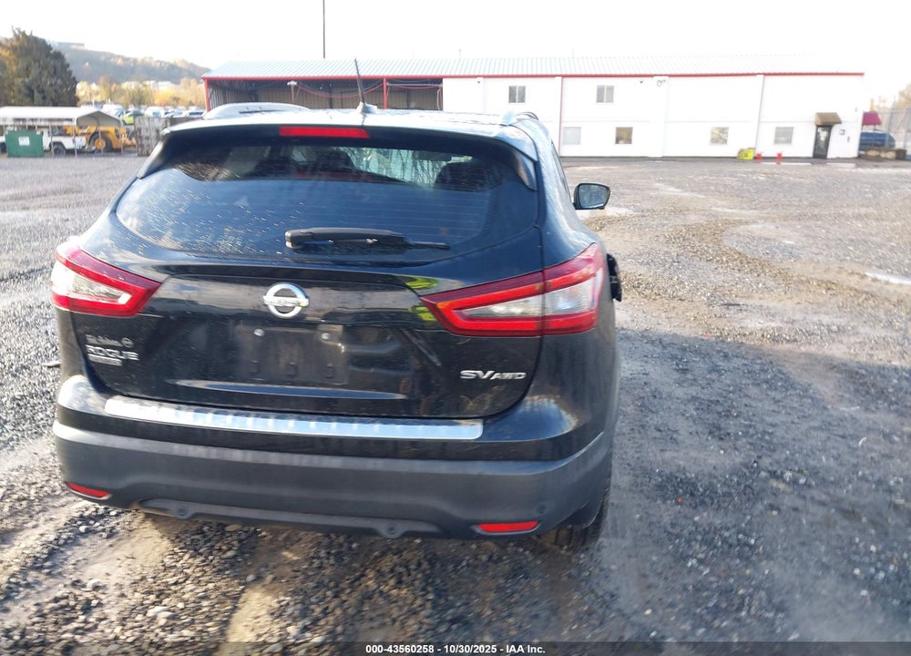 2021 NISSAN ROGUE SPORT SV AWD XTRONIC CVT VIN: JN1BJ1BW2MW661855