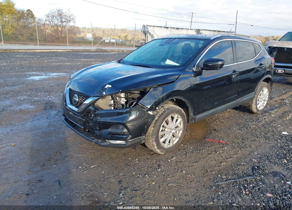 2021 NISSAN ROGUE SPORT SV AWD XTRONIC CVT VIN: JN1BJ1BW2MW661855
