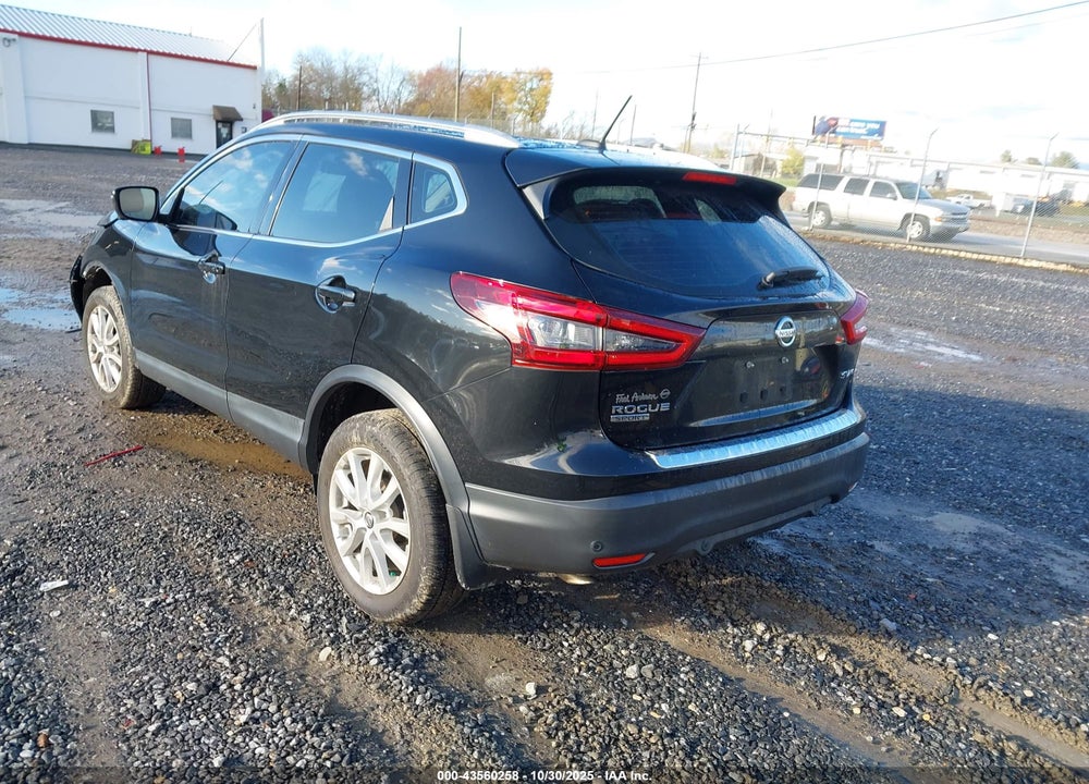 2021 NISSAN ROGUE SPORT SV AWD XTRONIC CVT VIN: JN1BJ1BW2MW661855
