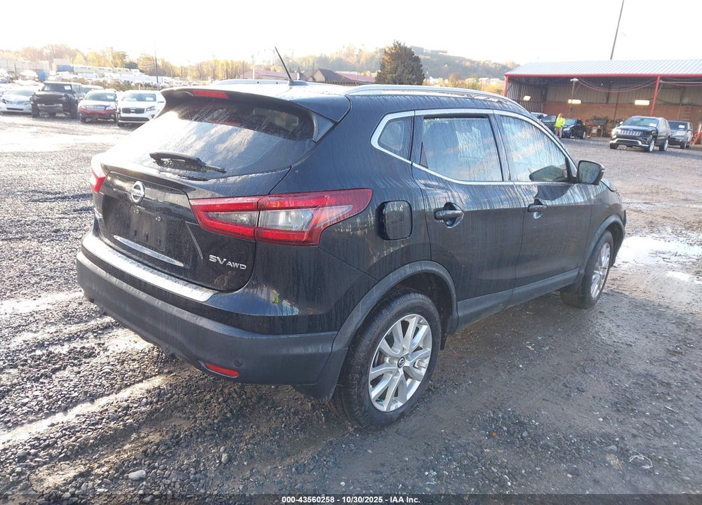 2021 NISSAN ROGUE SPORT SV AWD XTRONIC CVT VIN: JN1BJ1BW2MW661855