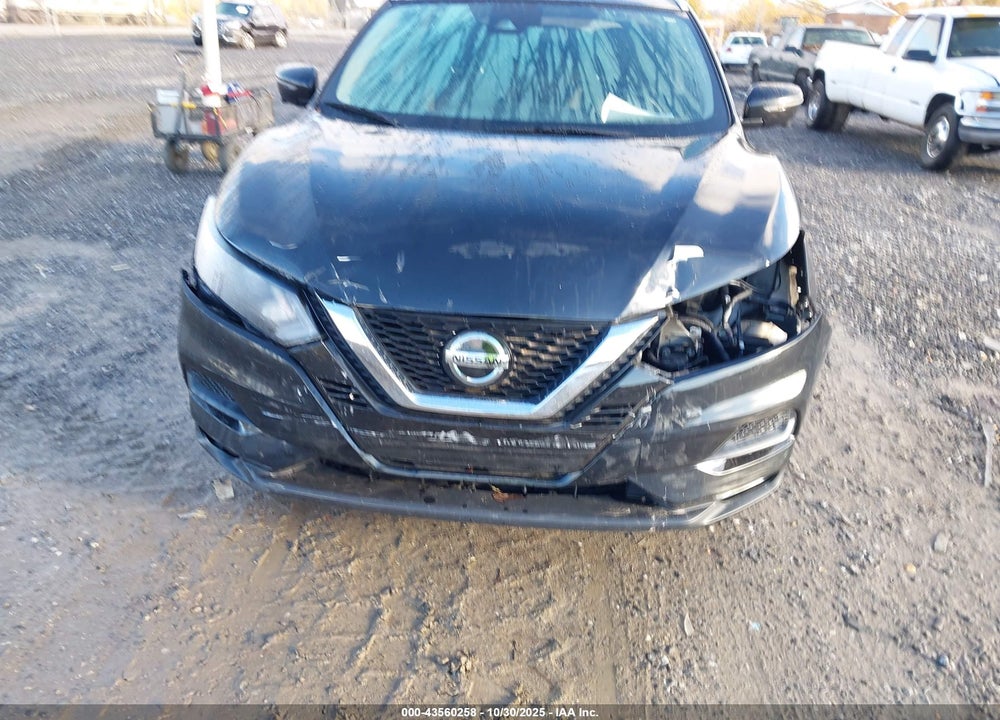 2021 NISSAN ROGUE SPORT SV AWD XTRONIC CVT VIN: JN1BJ1BW2MW661855