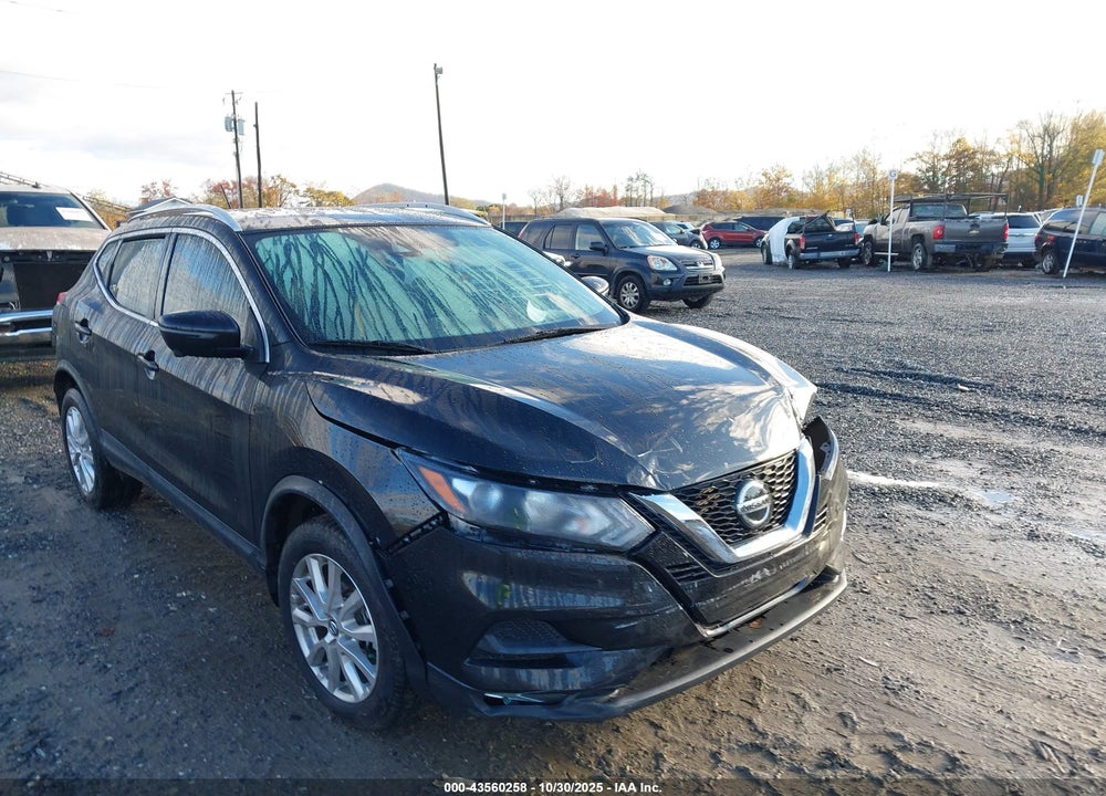 2021 NISSAN ROGUE SPORT SV AWD XTRONIC CVT VIN: JN1BJ1BW2MW661855
