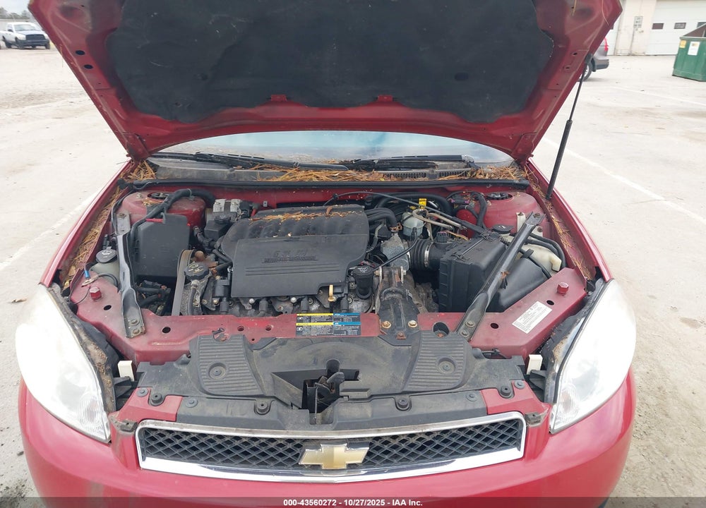 2007 CHEVROLET IMPALA VIN: 2G1WD58C579310311