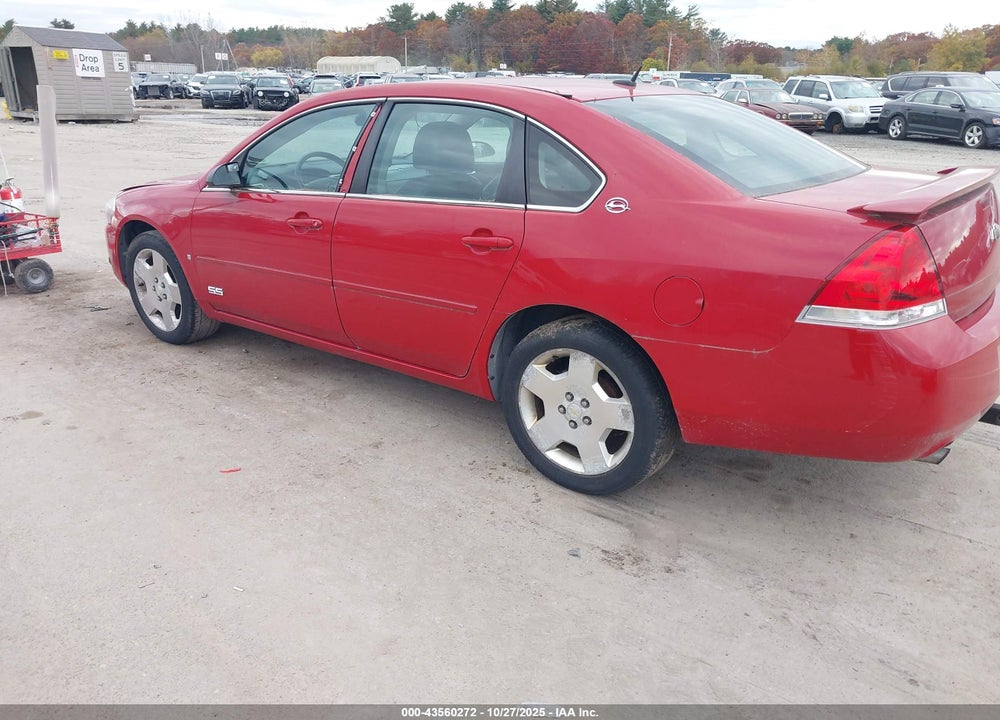 2007 CHEVROLET IMPALA VIN: 2G1WD58C579310311