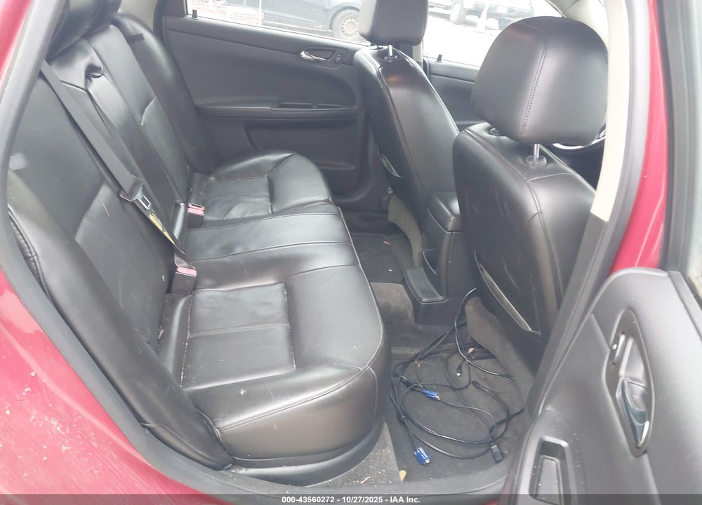 2007 CHEVROLET IMPALA VIN: 2G1WD58C579310311