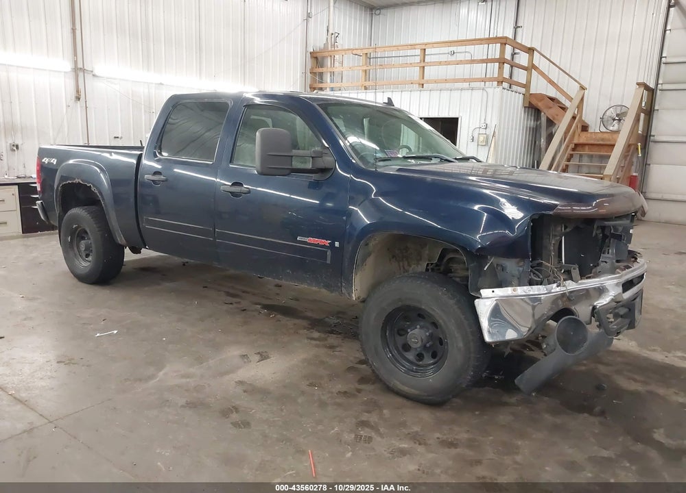2007 GMC SIERRA 1500 SLE1 VIN: 2GTFK13Y971696058