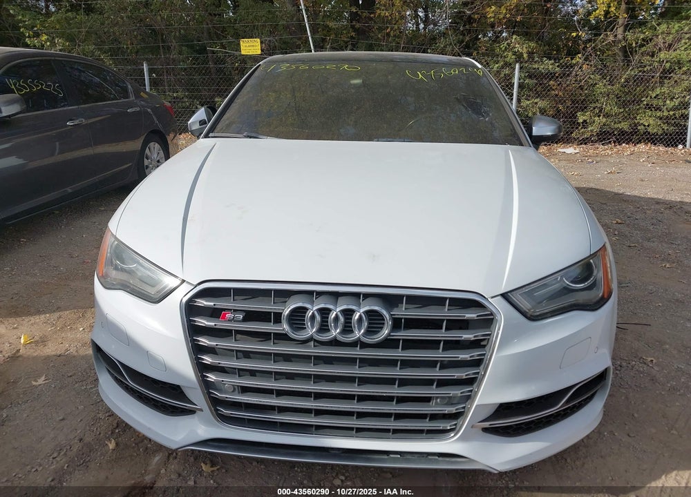 2015 AUDI S3 VIN: WAUBFGFF5F1093416