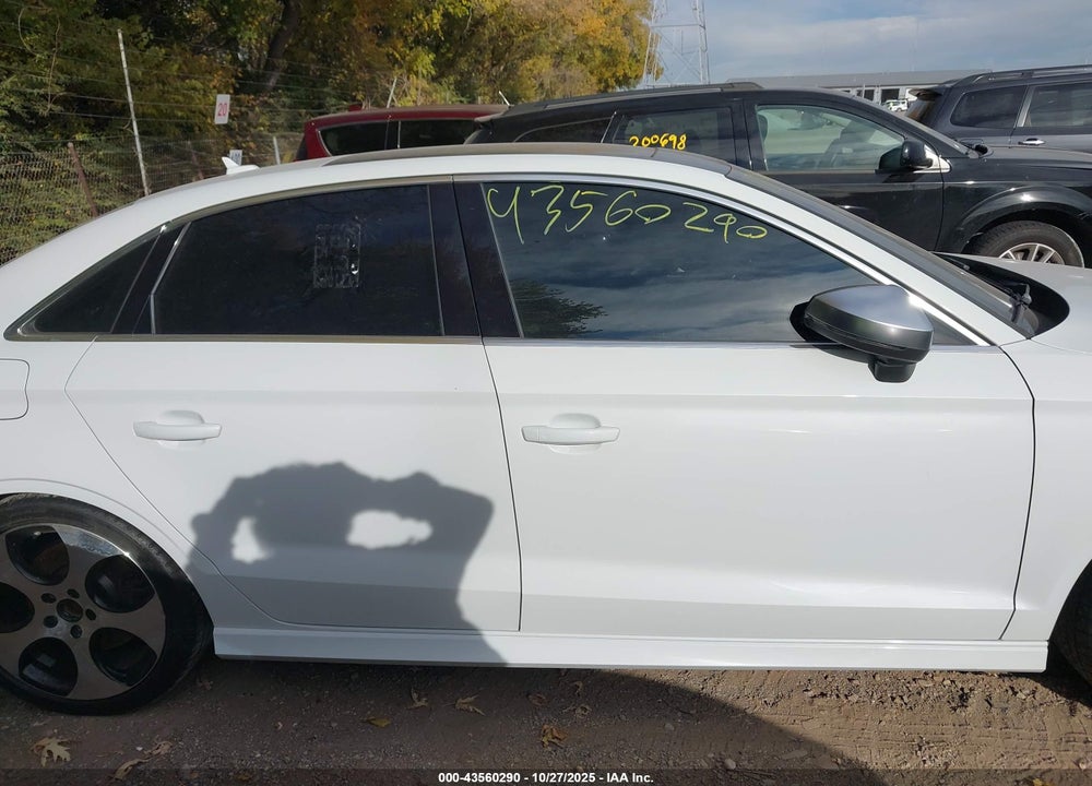 2015 AUDI S3 VIN: WAUBFGFF5F1093416