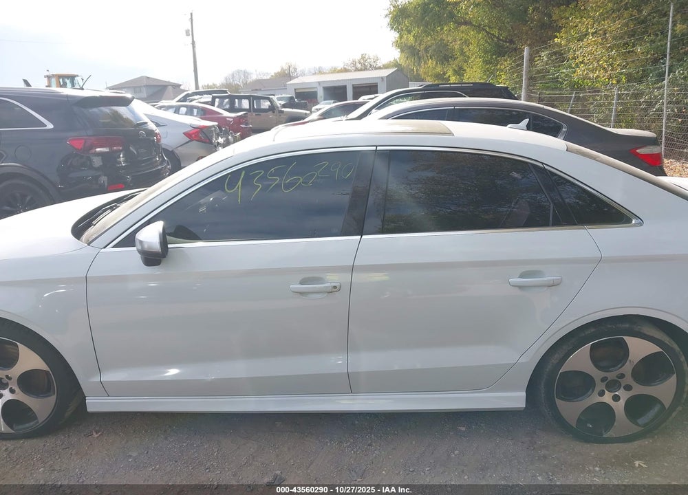 2015 AUDI S3 VIN: WAUBFGFF5F1093416
