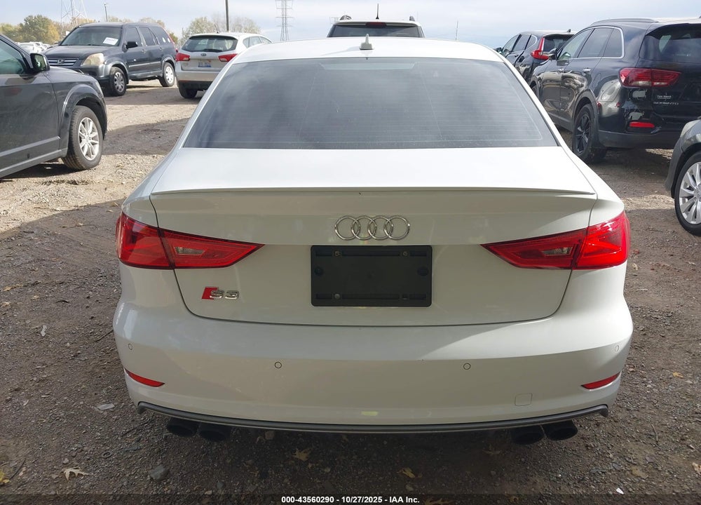 2015 AUDI S3 VIN: WAUBFGFF5F1093416