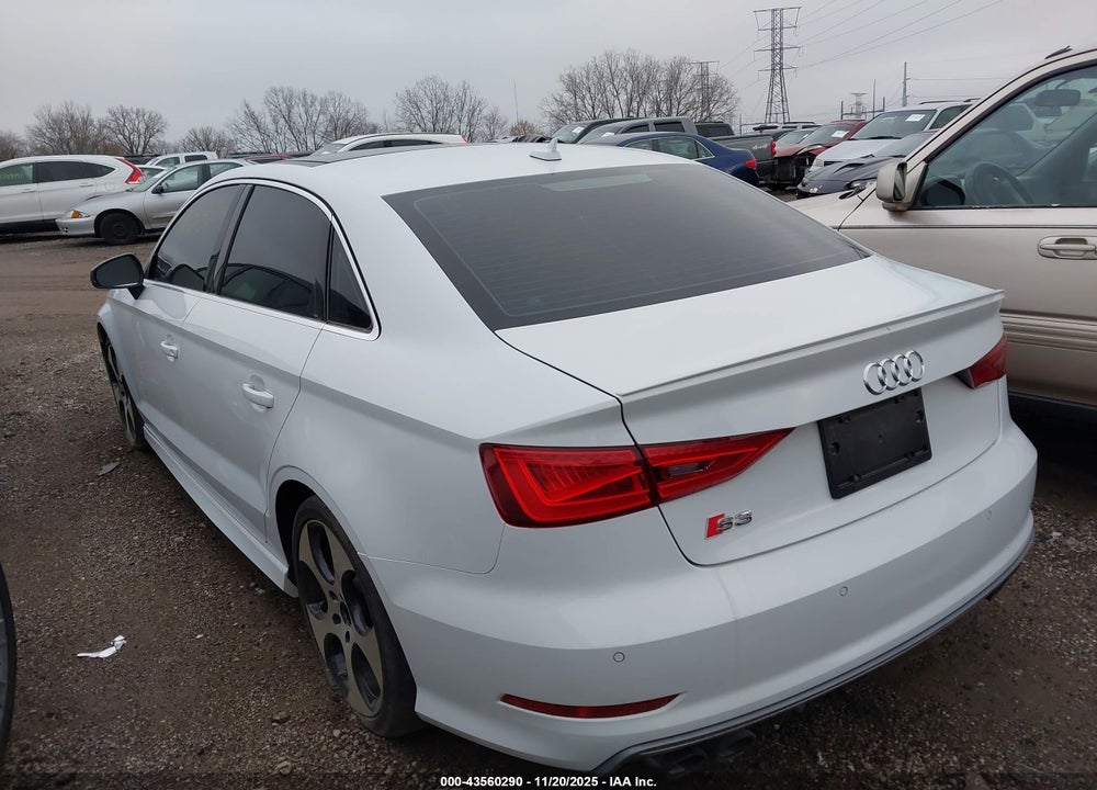 2015 AUDI S3 VIN: WAUBFGFF5F1093416