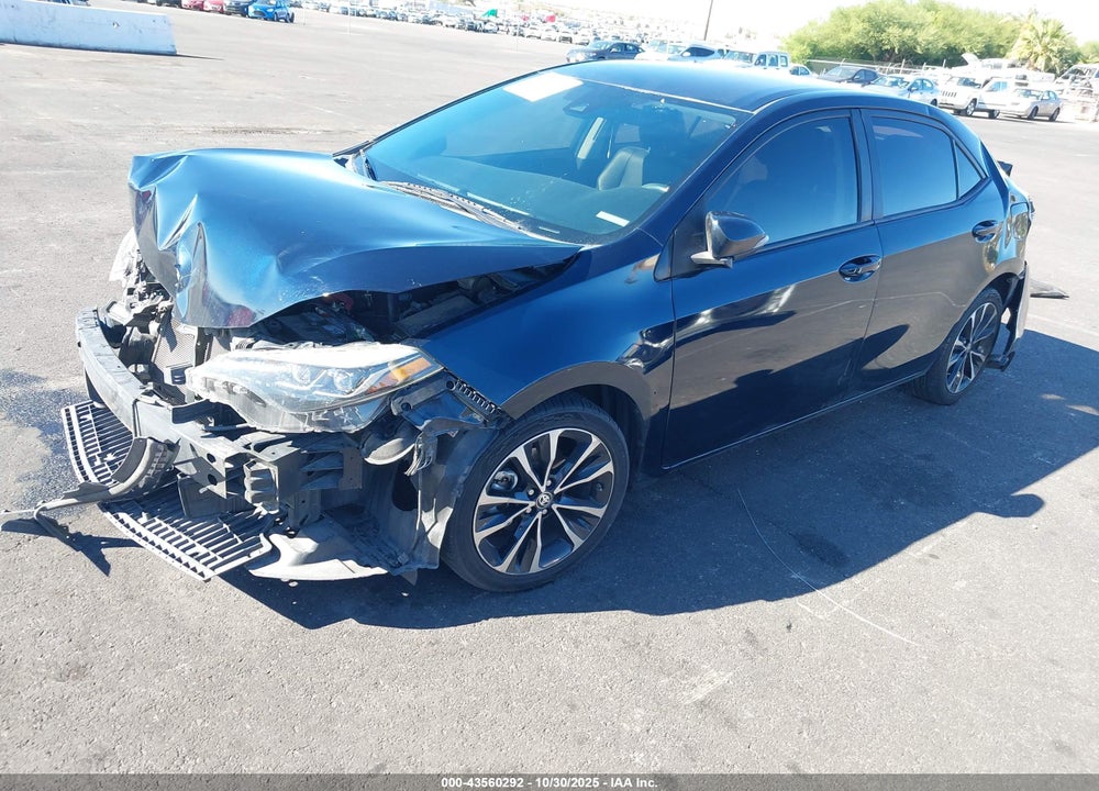 2019 TOYOTA COROLLA SE VIN: 2T1BURHE3KC155460