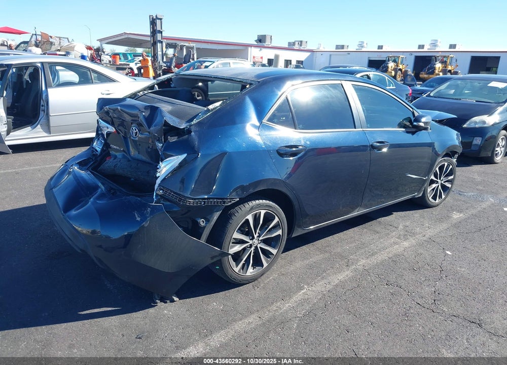 2019 TOYOTA COROLLA SE VIN: 2T1BURHE3KC155460