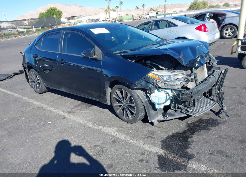 2019 TOYOTA COROLLA SE VIN: 2T1BURHE3KC155460
