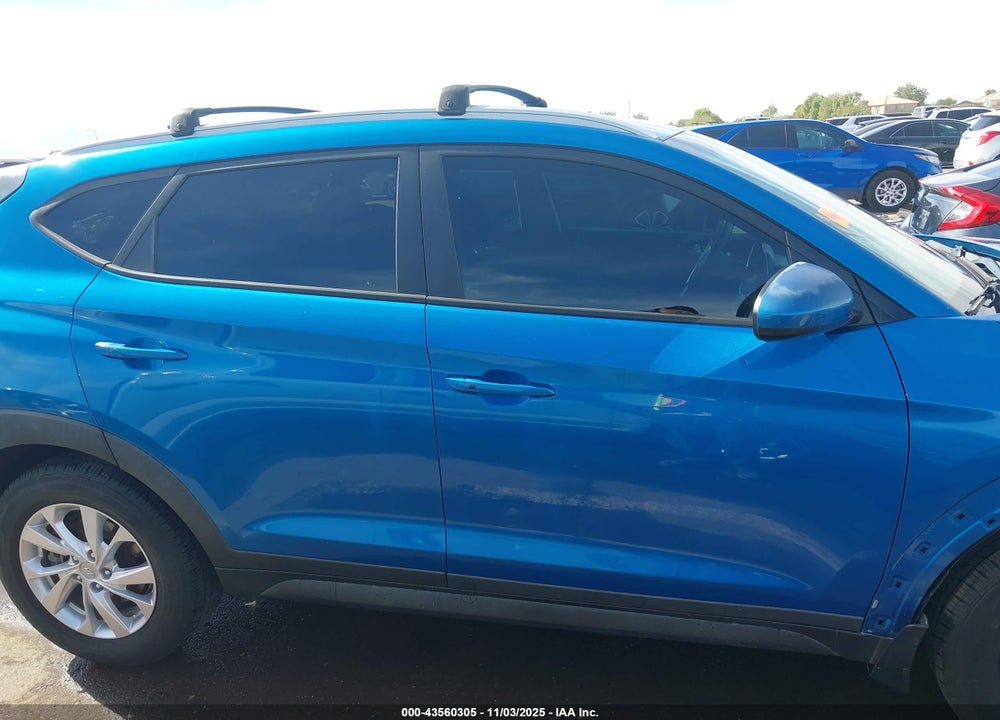 2021 HYUNDAI TUCSON VIN: KM8J33A43MU294633