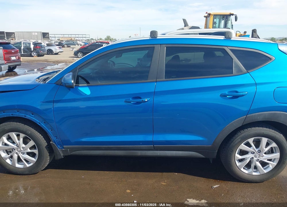 2021 HYUNDAI TUCSON VIN: KM8J33A43MU294633