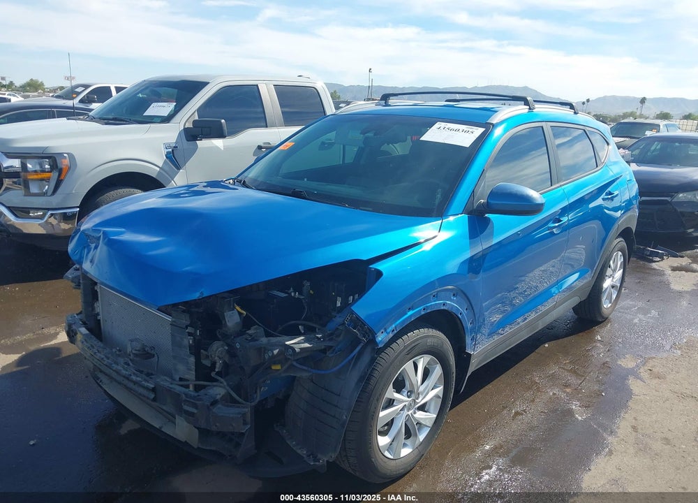 2021 HYUNDAI TUCSON VIN: KM8J33A43MU294633