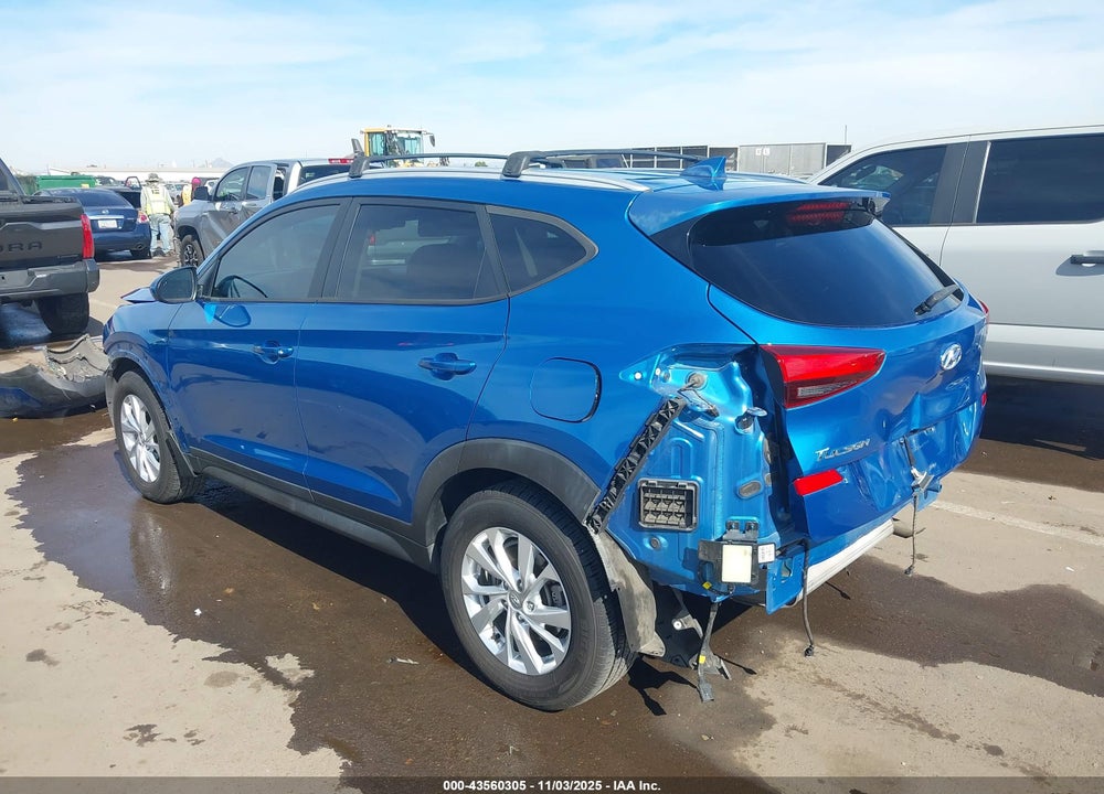 2021 HYUNDAI TUCSON VIN: KM8J33A43MU294633