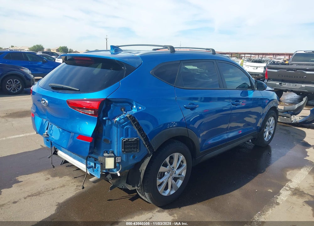 2021 HYUNDAI TUCSON VIN: KM8J33A43MU294633