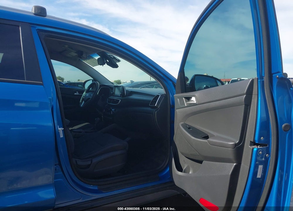 2021 HYUNDAI TUCSON VIN: KM8J33A43MU294633
