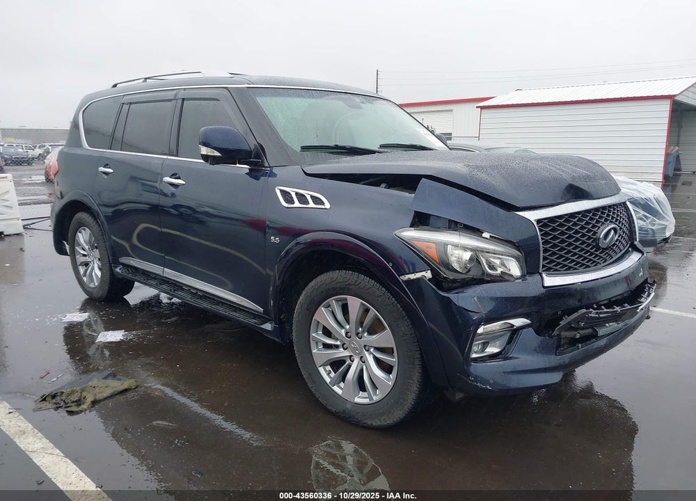 2017 INFINITI QX80 VIN: JN8AZ2NE2H9156580